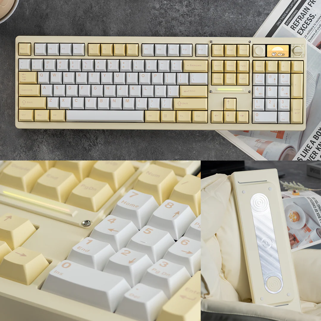 Chilkey - ND104 Full-Size RGB Mechanical Keyboard (ANSI) - Image 7