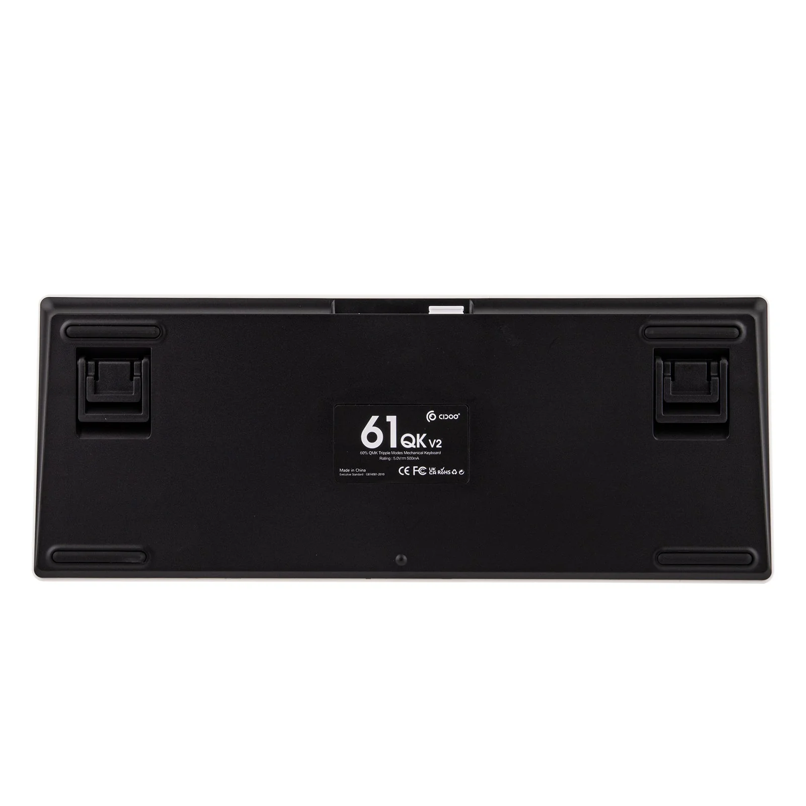 Cidoo - QK61 V2 60% Hot-Swappable Mechanical Keyboard - Image 3