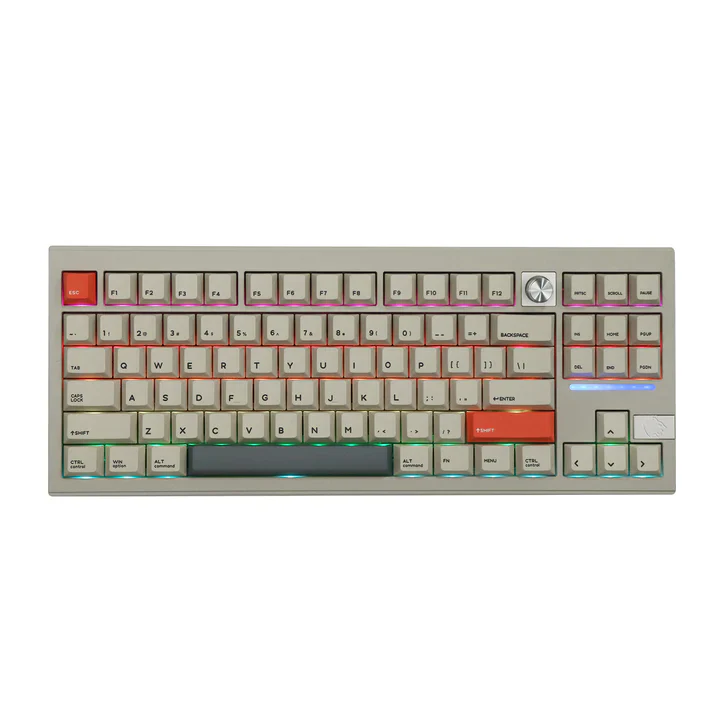 CIDOO V87 Tri-mode TKL Mechanical Keyboard - Image 8