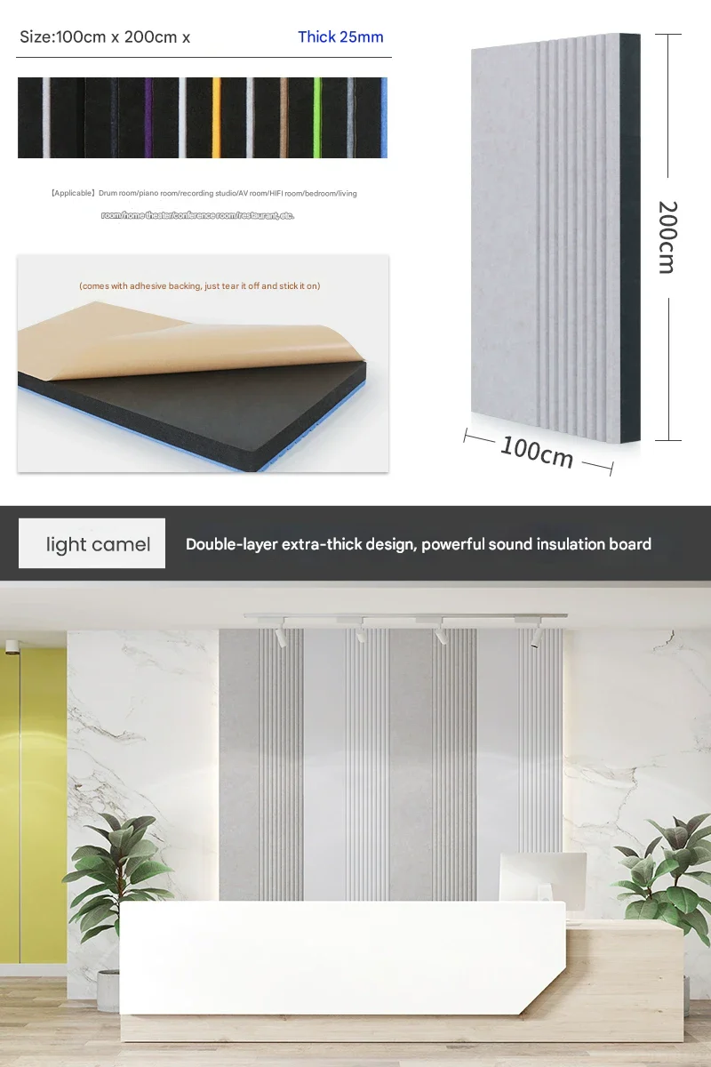 Composite Sound-Absorbing Insulation Board – Super Strong Damping - Image 10