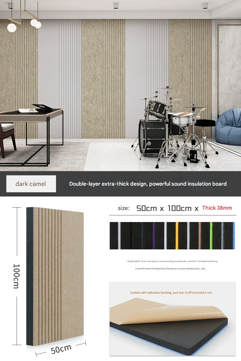 Composite Sound-Absorbing Insulation Board – Super Strong Damping - Image 11