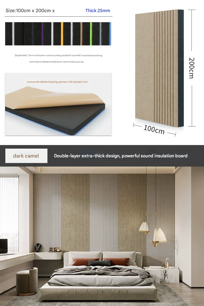 Composite Sound-Absorbing Insulation Board – Super Strong Damping - Image 12
