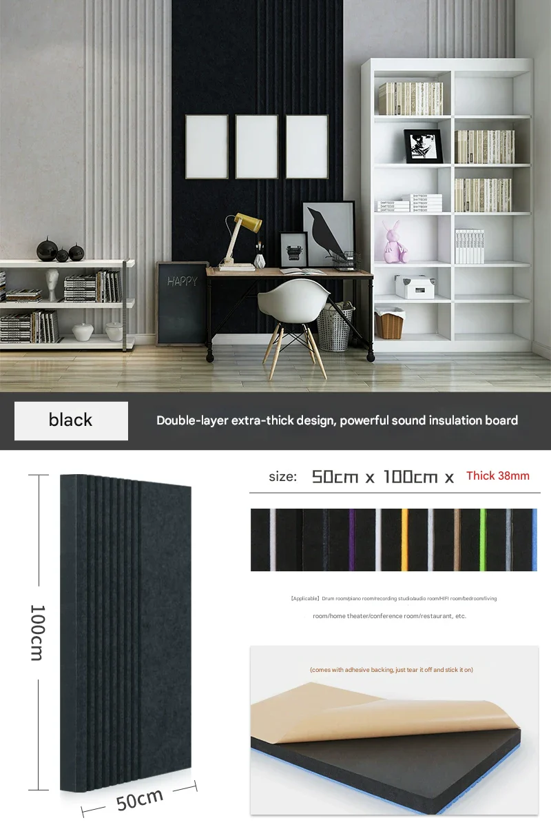Composite Sound-Absorbing Insulation Board – Super Strong Damping - Image 13