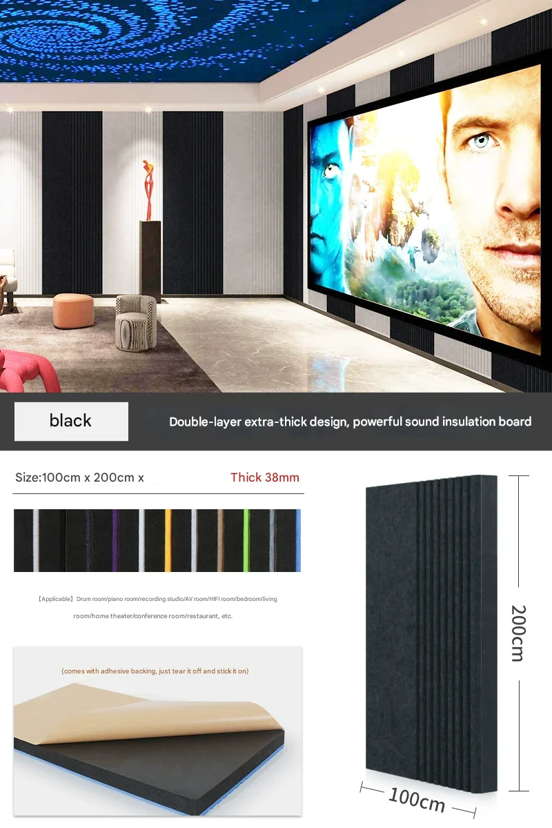 Composite Sound-Absorbing Insulation Board – Super Strong Damping - Image 14