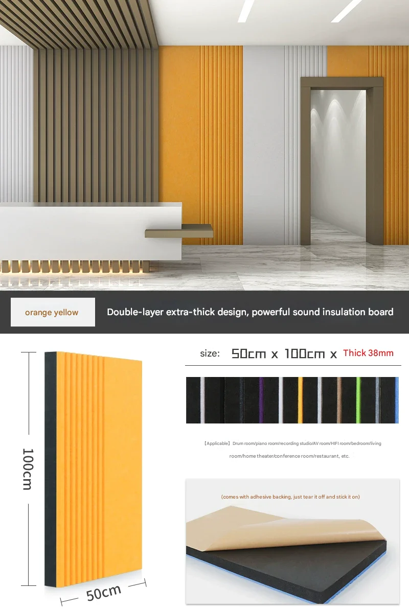 Composite Sound-Absorbing Insulation Board – Super Strong Damping - Image 15