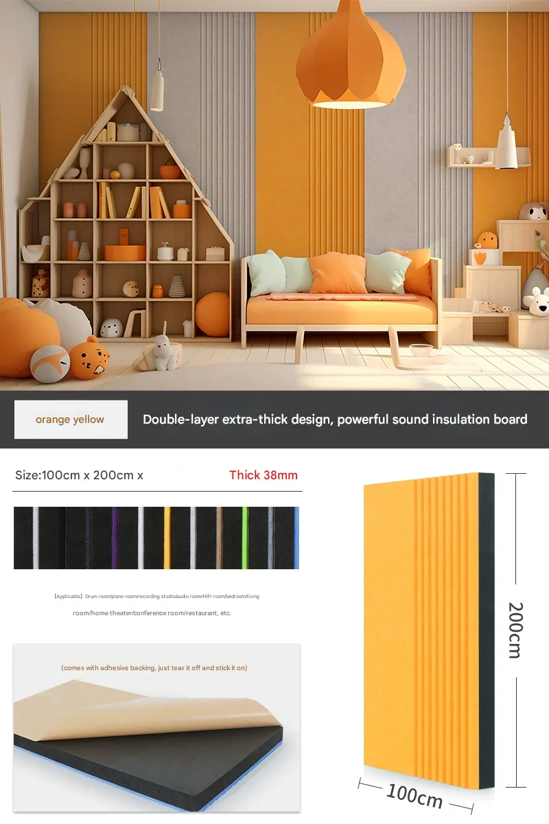 Composite Sound-Absorbing Insulation Board – Super Strong Damping - Image 16