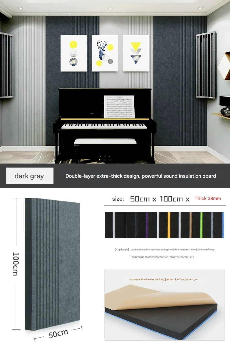 Composite Sound-Absorbing Insulation Board – Super Strong Damping - Image 17