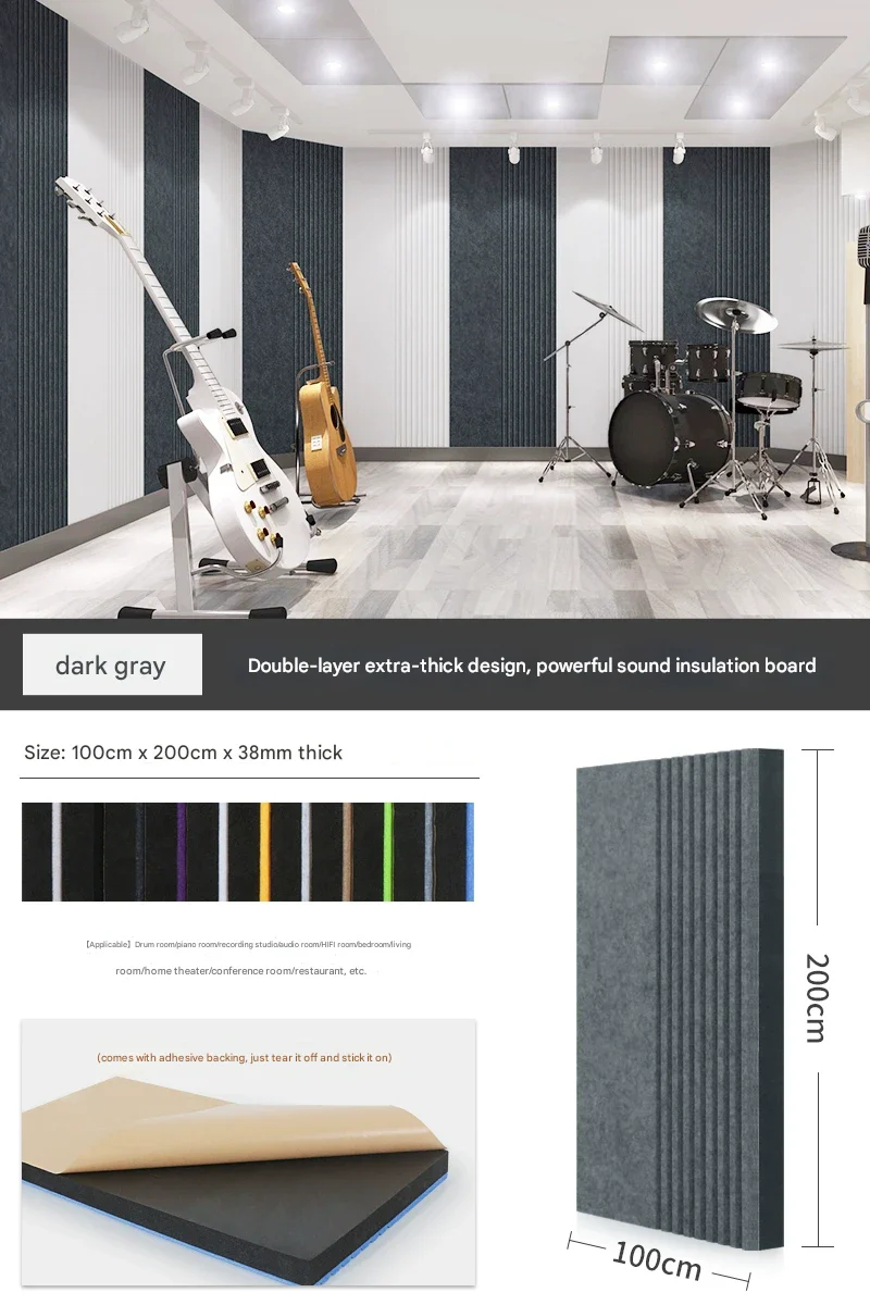 Composite Sound-Absorbing Insulation Board – Super Strong Damping - Image 18