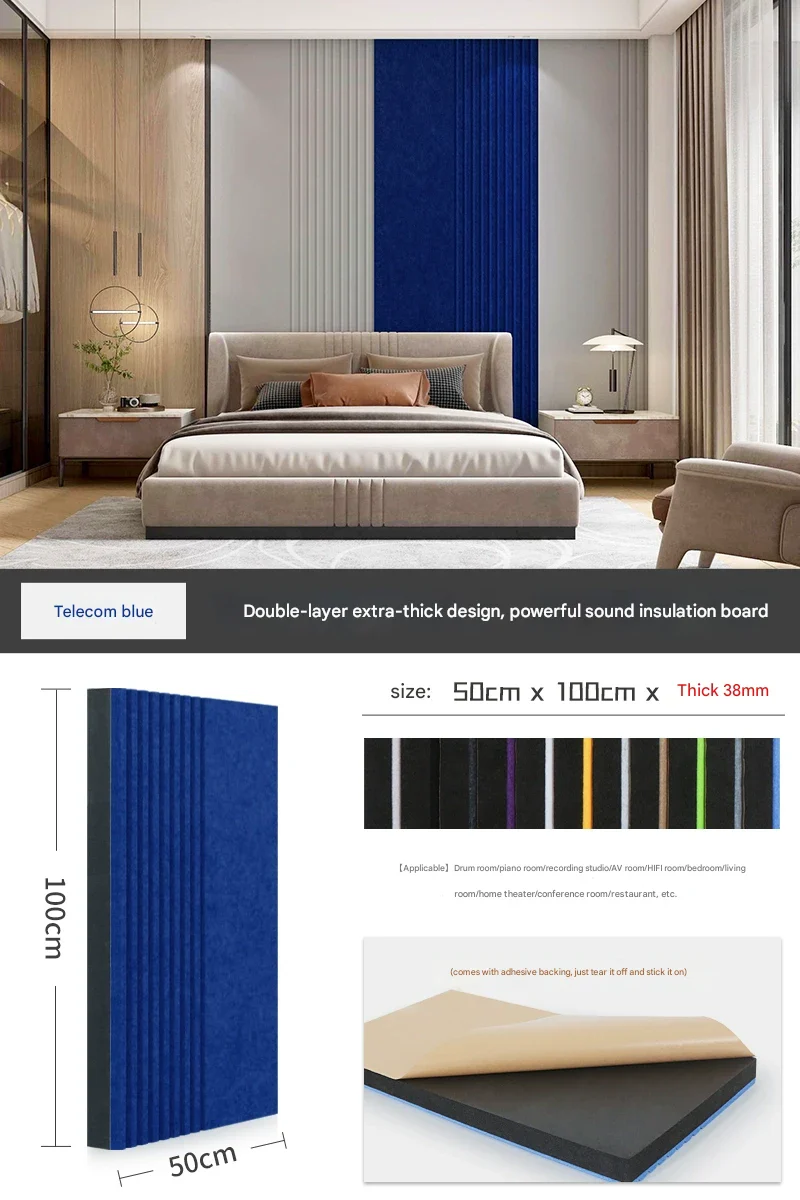 Composite Sound-Absorbing Insulation Board – Super Strong Damping - Image 19