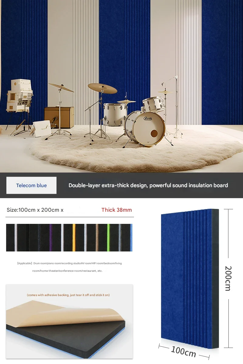 Composite Sound-Absorbing Insulation Board – Super Strong Damping - Image 20