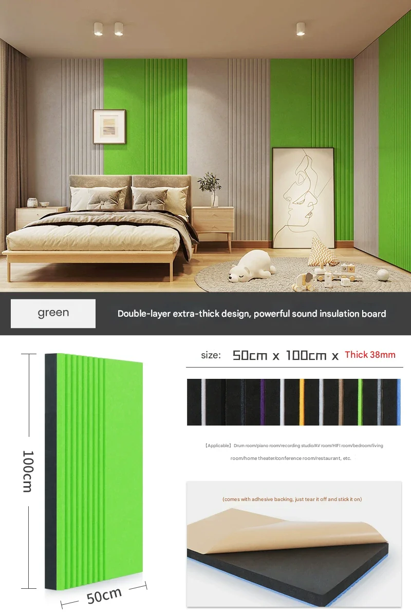 Composite Sound-Absorbing Insulation Board – Super Strong Damping - Image 21