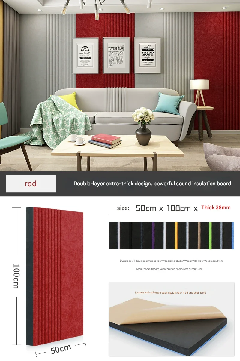 Composite Sound-Absorbing Insulation Board – Super Strong Damping - Image 23