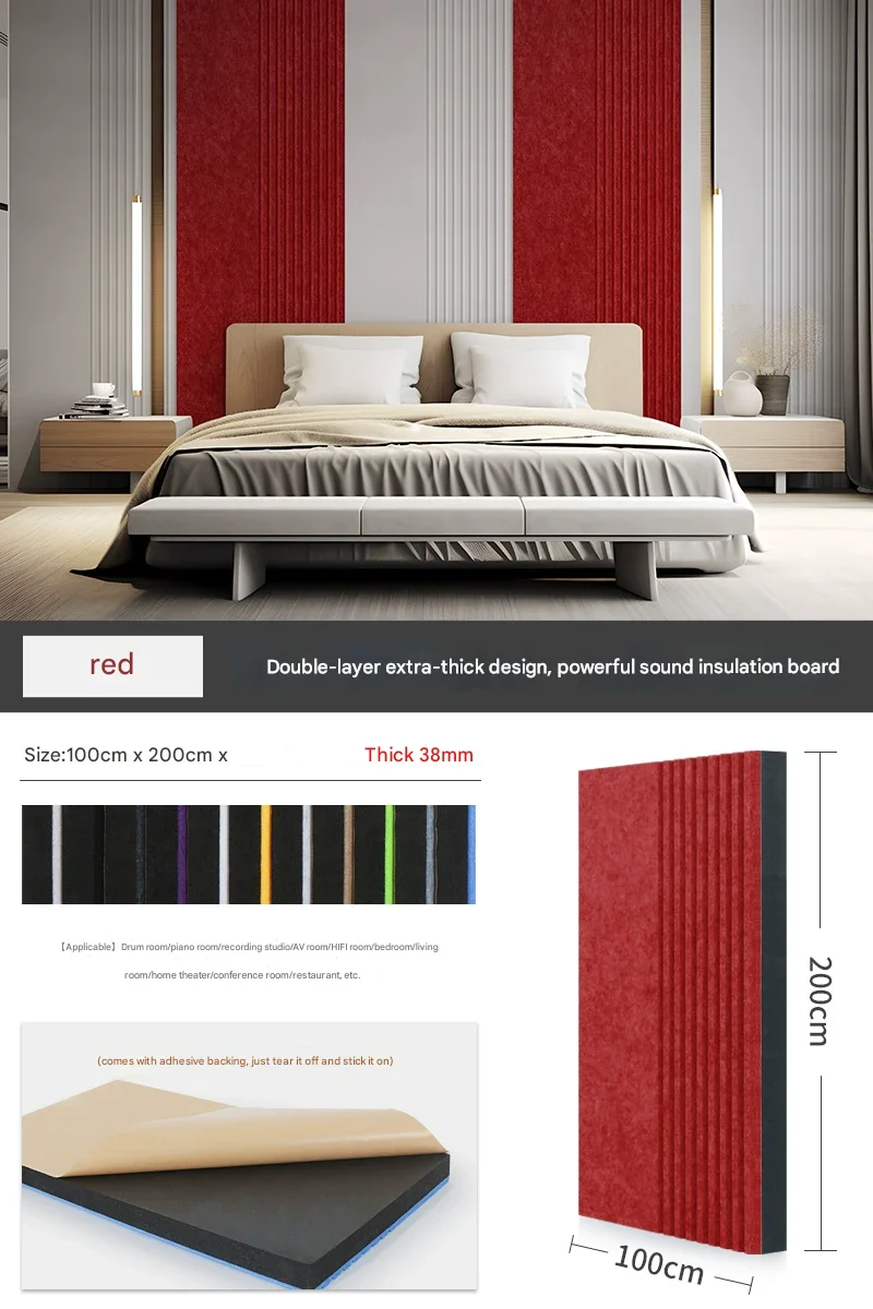Composite Sound-Absorbing Insulation Board – Super Strong Damping - Image 24