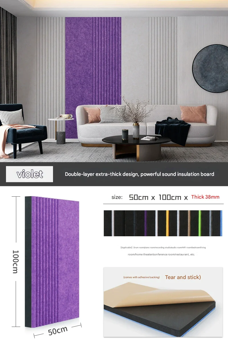 Composite Sound-Absorbing Insulation Board – Super Strong Damping - Image 25