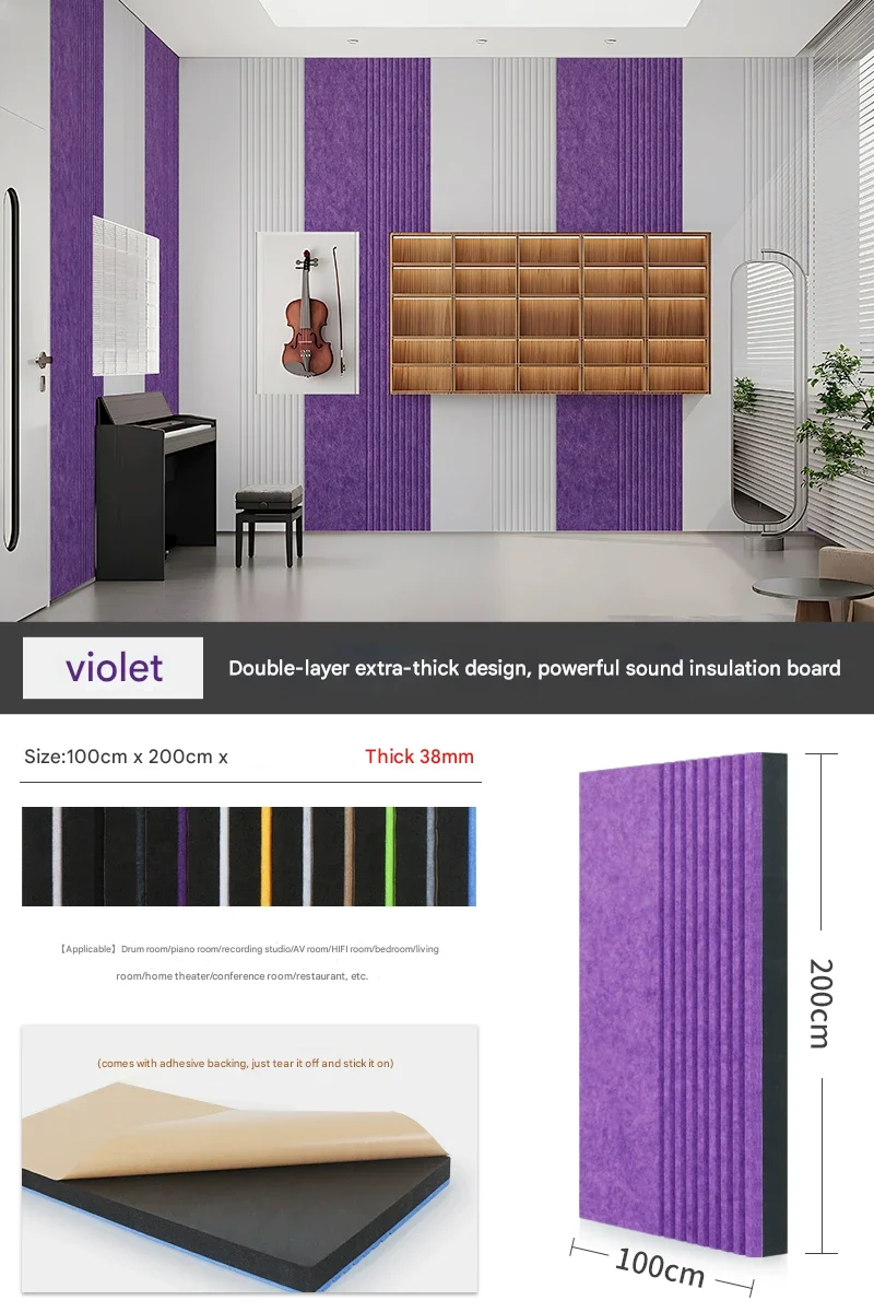 Composite Sound-Absorbing Insulation Board – Super Strong Damping - Image 26