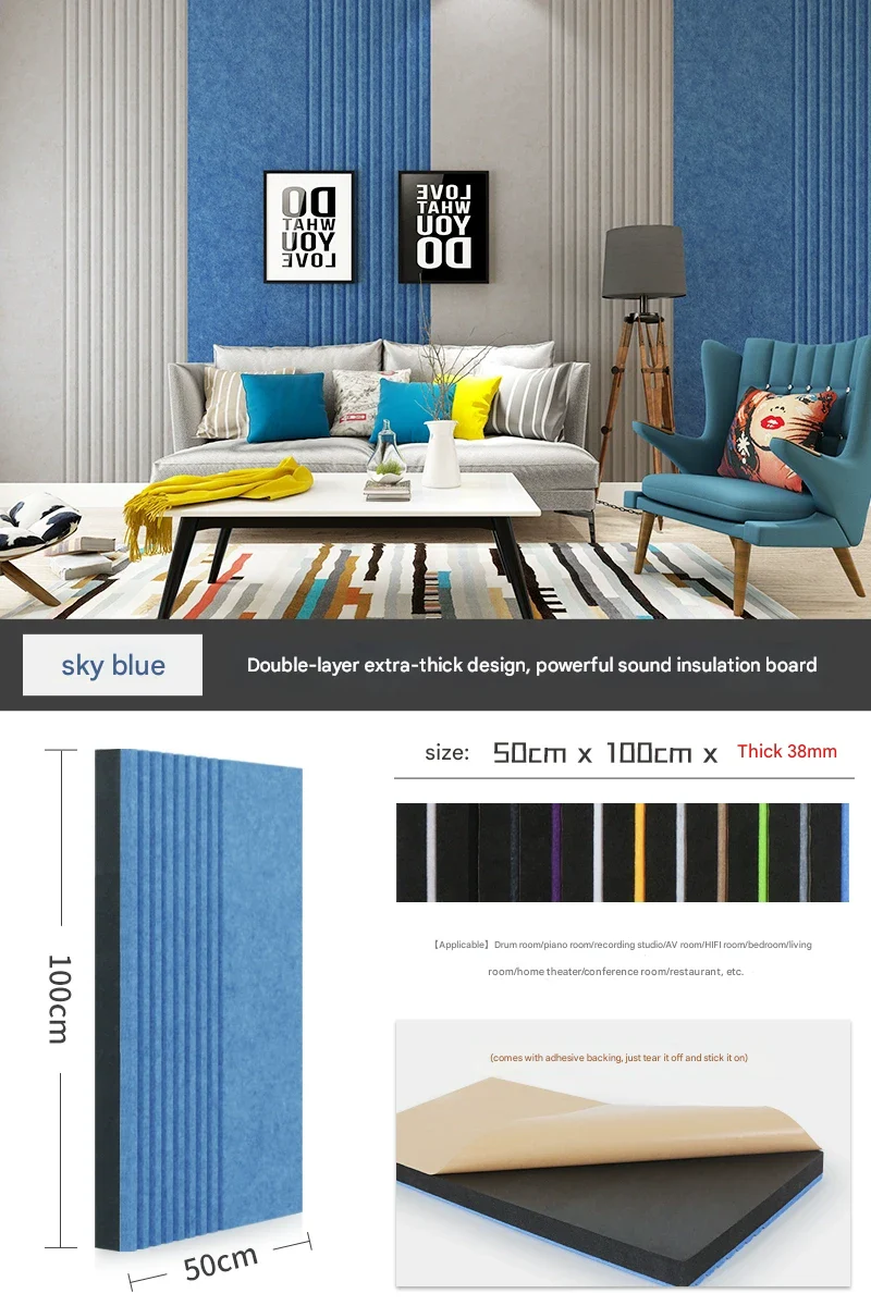 Composite Sound-Absorbing Insulation Board – Super Strong Damping - Image 27