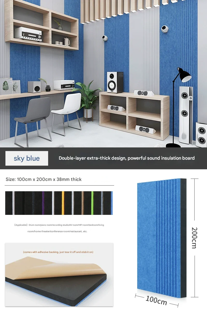 Composite Sound-Absorbing Insulation Board – Super Strong Damping - Image 28
