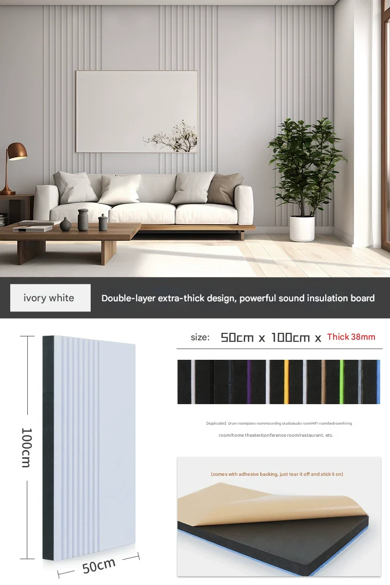 Composite Sound-Absorbing Insulation Board – Super Strong Damping - Image 3