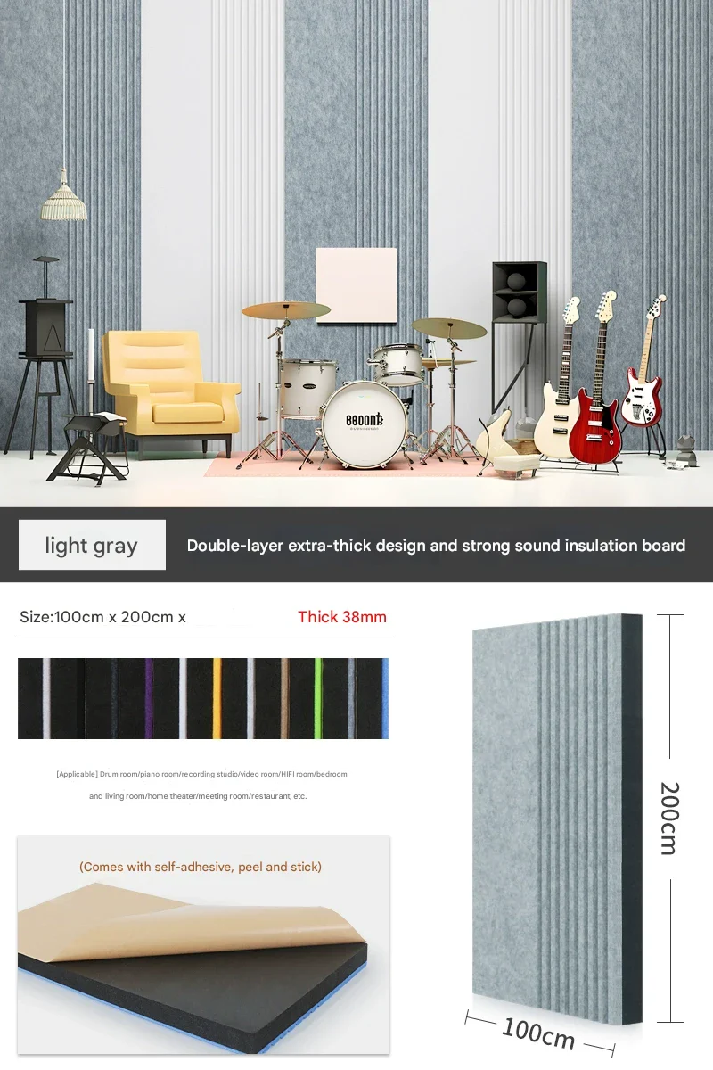 Composite Sound-Absorbing Insulation Board – Super Strong Damping - Image 6
