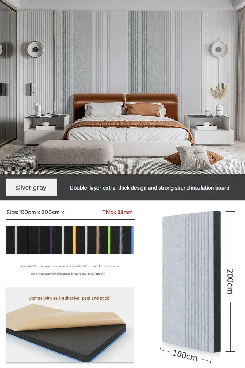 Composite Sound-Absorbing Insulation Board – Super Strong Damping - Image 8