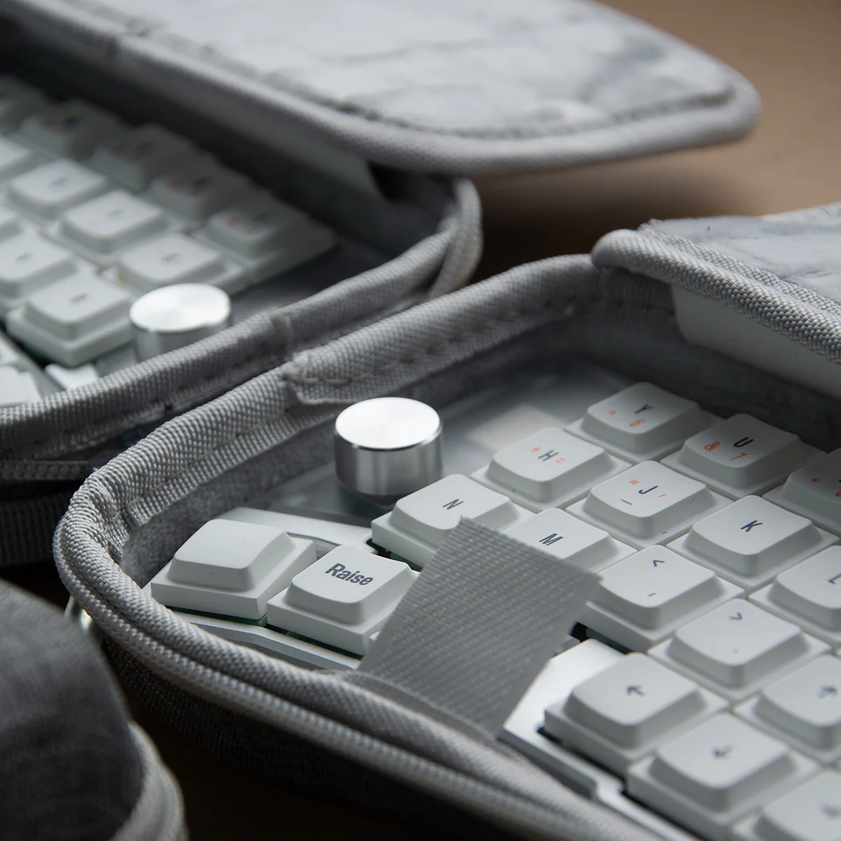 Cornix Split Keyboard Storage Bag — EVA Hard Shell / Soft Fabric Portable Case - Image 10