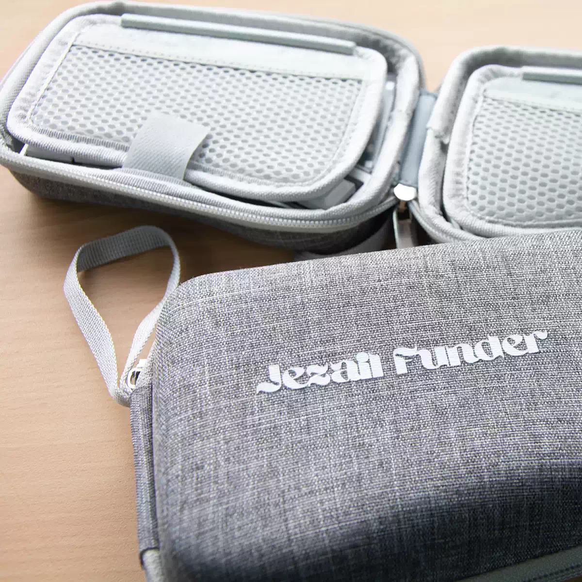 Cornix Split Keyboard Storage Bag — EVA Hard Shell / Soft Fabric Portable Case - Image 5