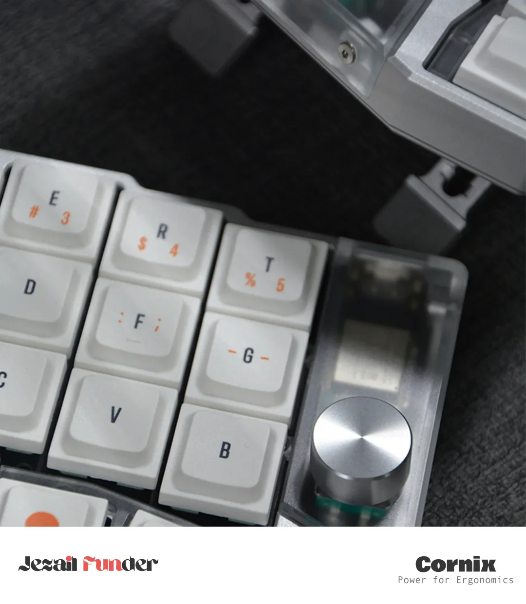 Cornix - Split Low-Profile Split Ergonomic Keyboard (5th Batch - May) - Image 6