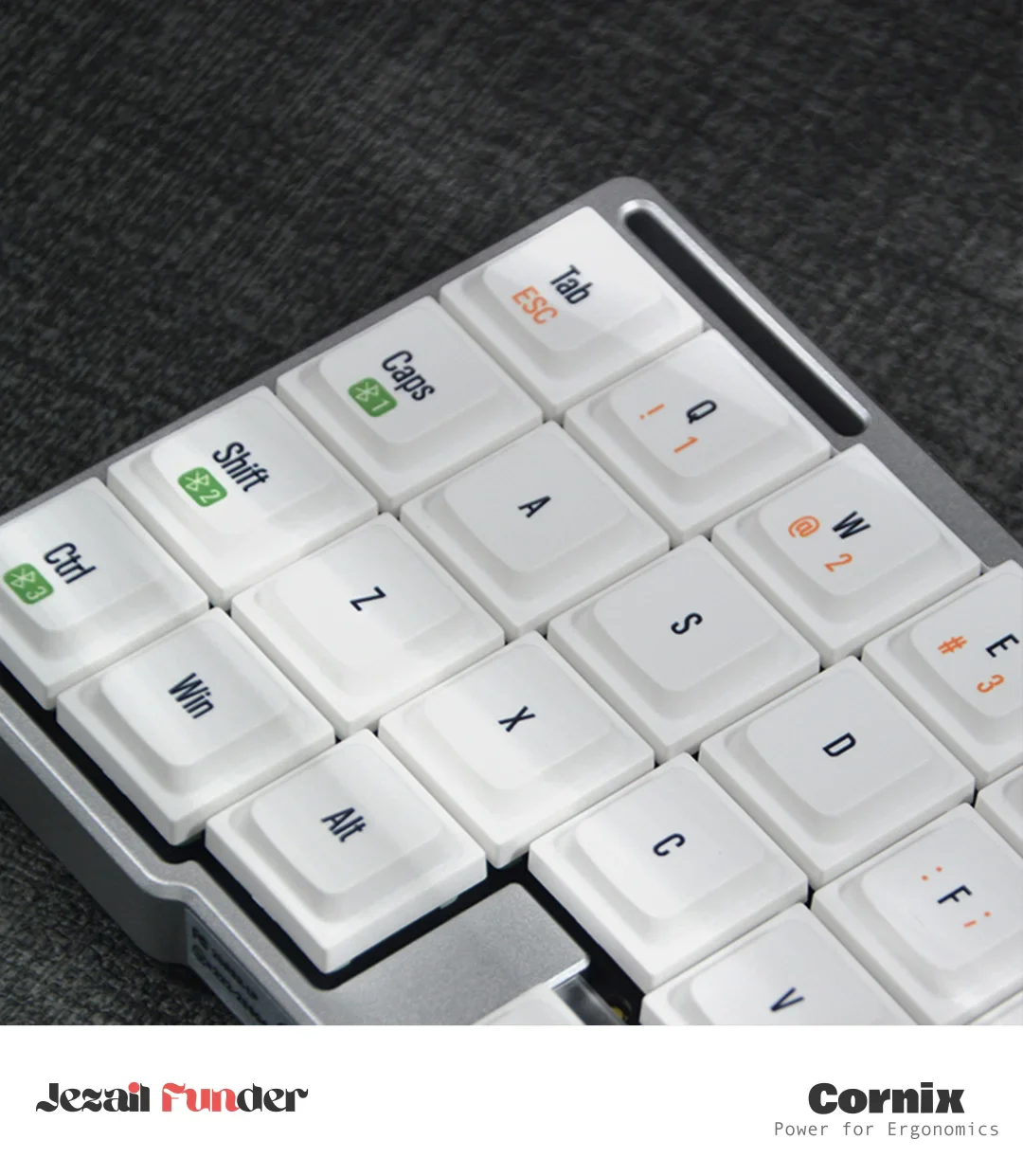 Cornix - Split Low-Profile Split Ergonomic Keyboard (5th Batch - May) - Image 8