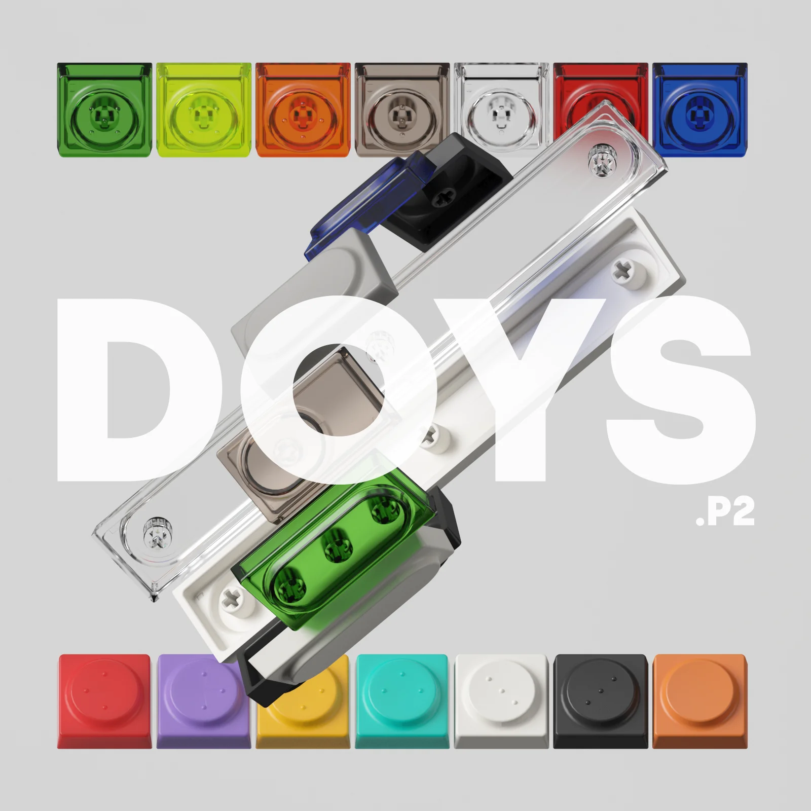 DEADLINE STUDIO - DOYS Keycaps - Image 5