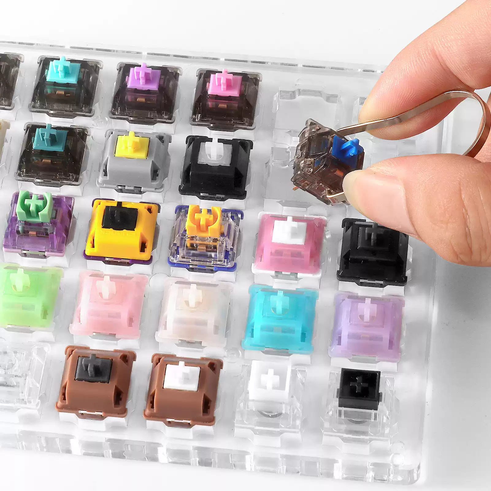DUROCK - 30-Key Mechanical Switch Tester Sample Kit - Image 3