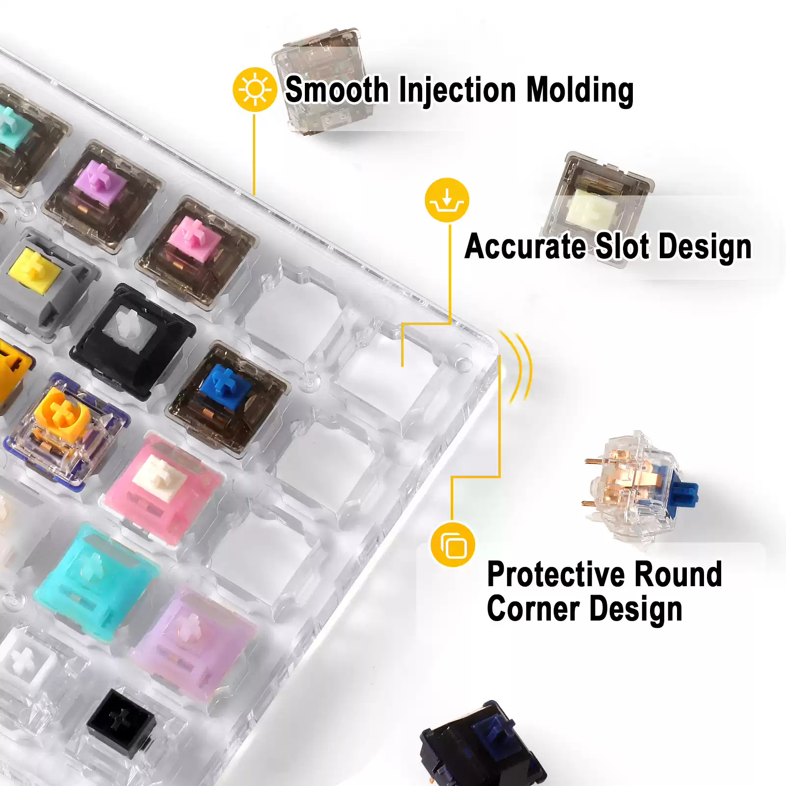 DUROCK - 30-Key Mechanical Switch Tester Sample Kit - Image 4