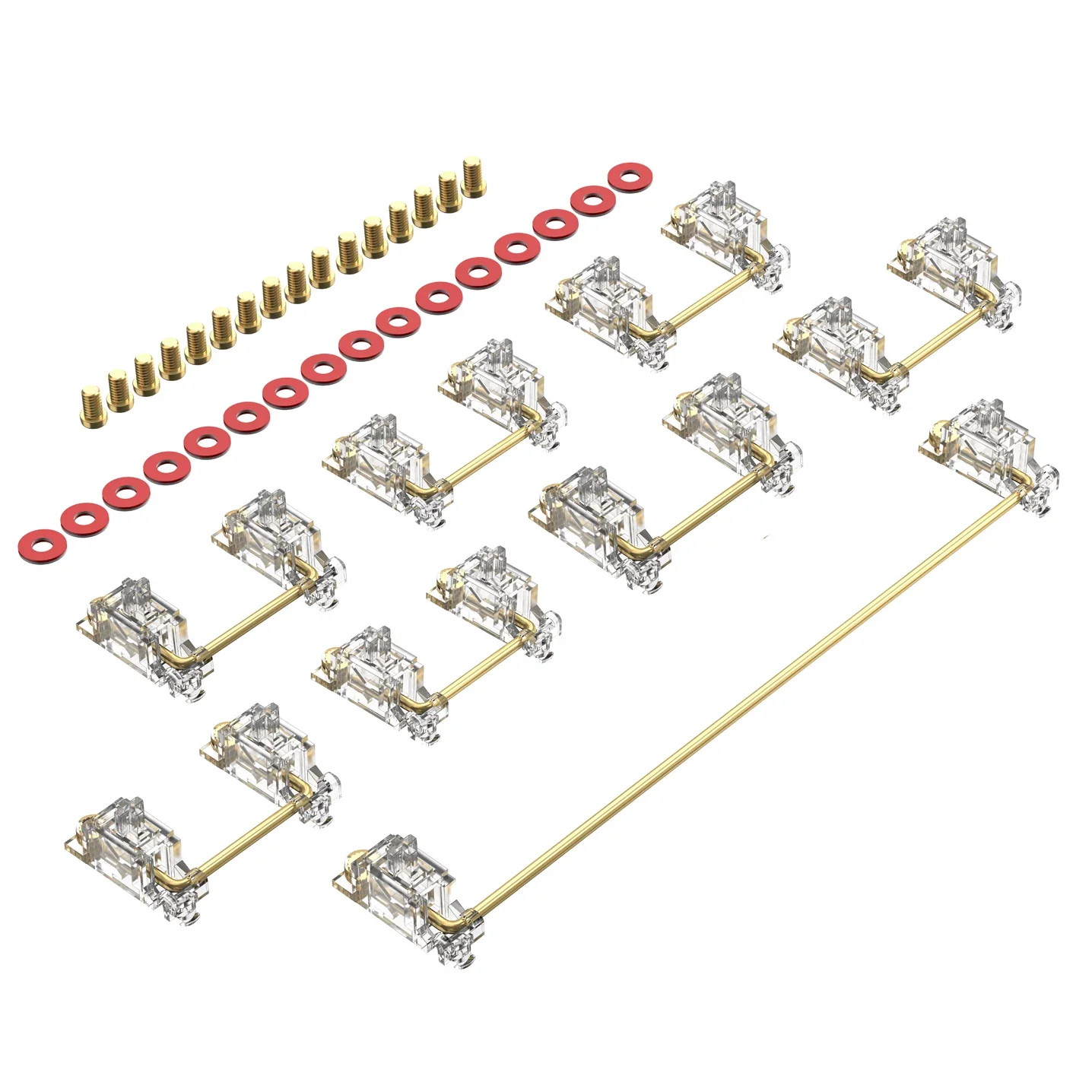 Durock V3 Stabilizers – Mechanical Keyboard Stabilizer Set - Image 10