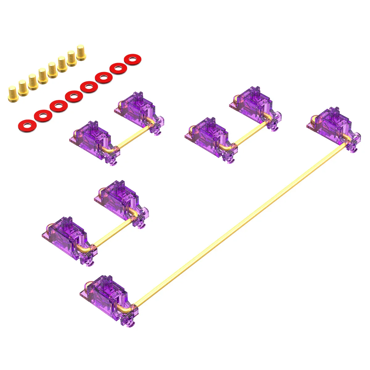 Durock V3 Stabilizers – Mechanical Keyboard Stabilizer Set - Image 11
