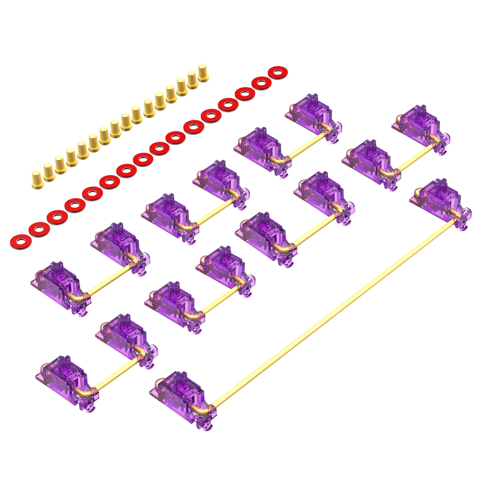 Durock V3 Stabilizers – Mechanical Keyboard Stabilizer Set - Image 13