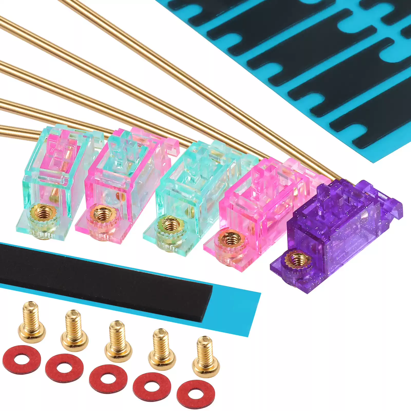 Durock V3 Stabilizers – Mechanical Keyboard Stabilizer Set - Image 24