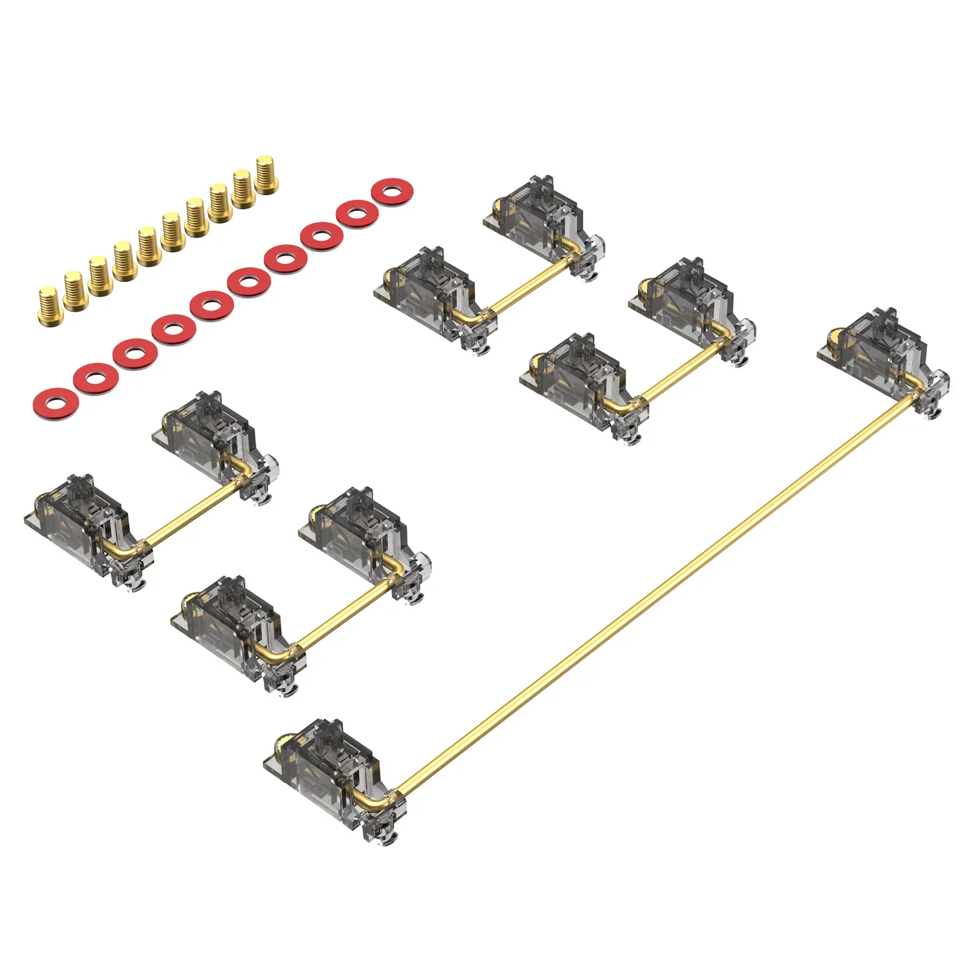 Durock V3 Stabilizers – Mechanical Keyboard Stabilizer Set - Image 3