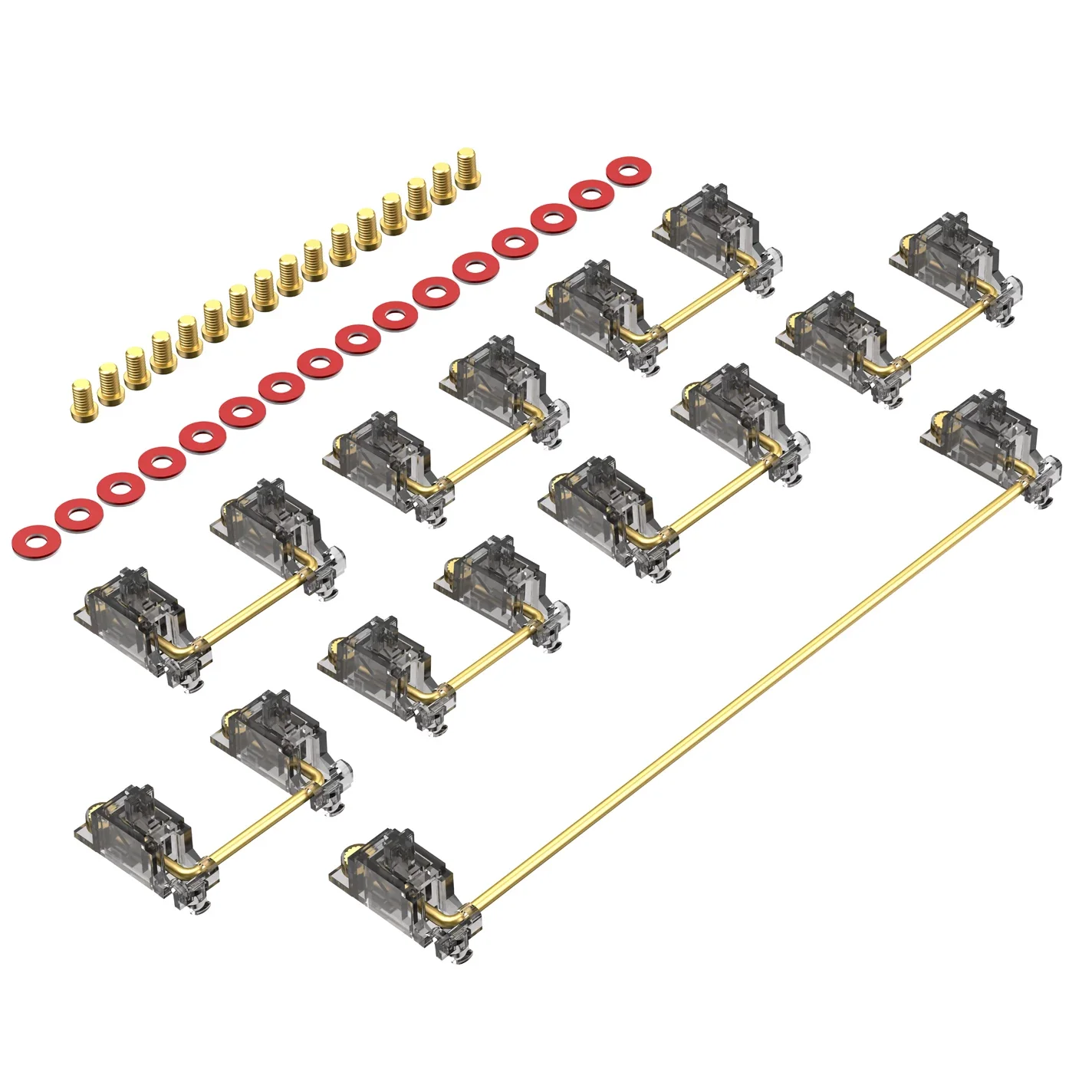 Durock V3 Stabilizers – Mechanical Keyboard Stabilizer Set - Image 4