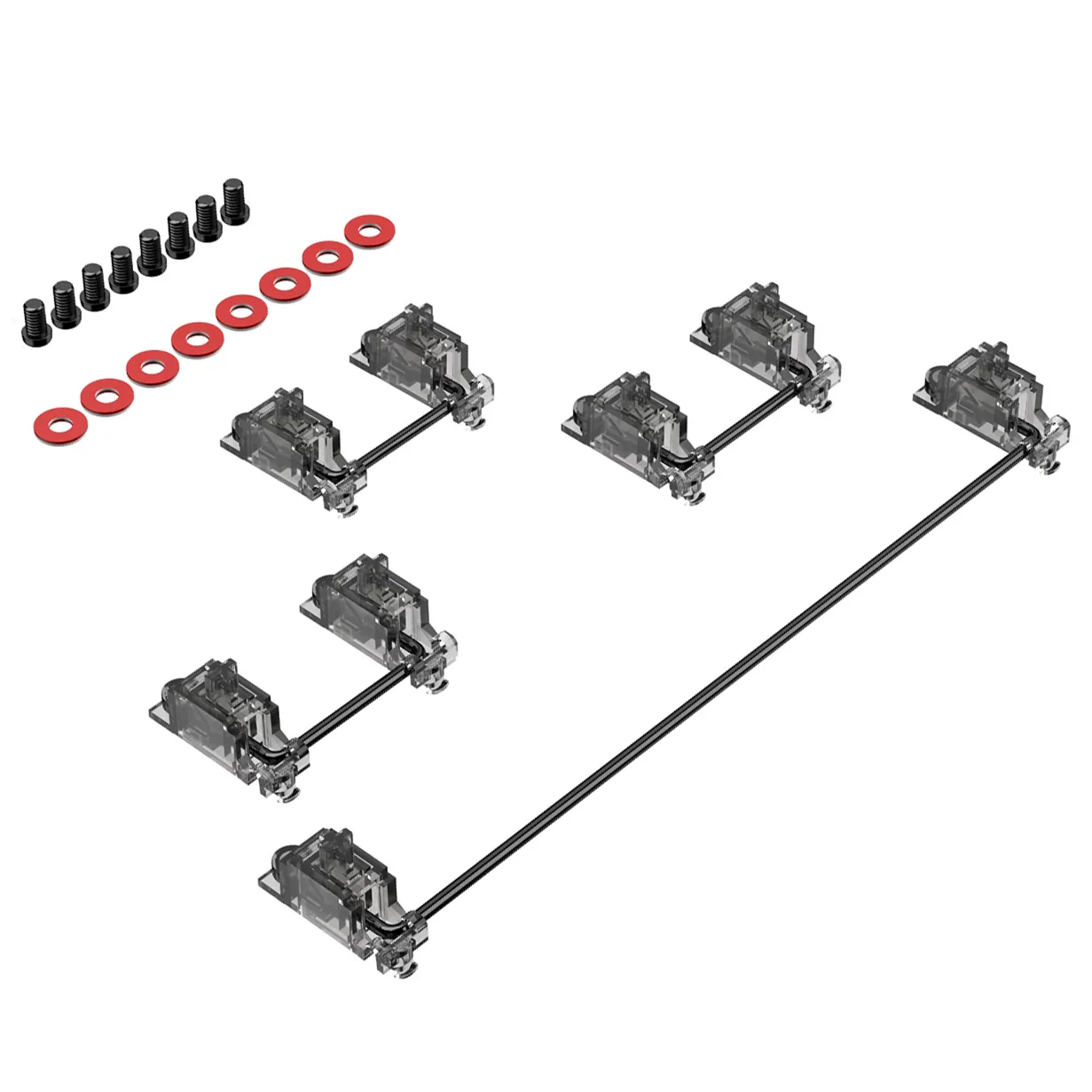 Durock V3 Stabilizers – Mechanical Keyboard Stabilizer Set - Image 5