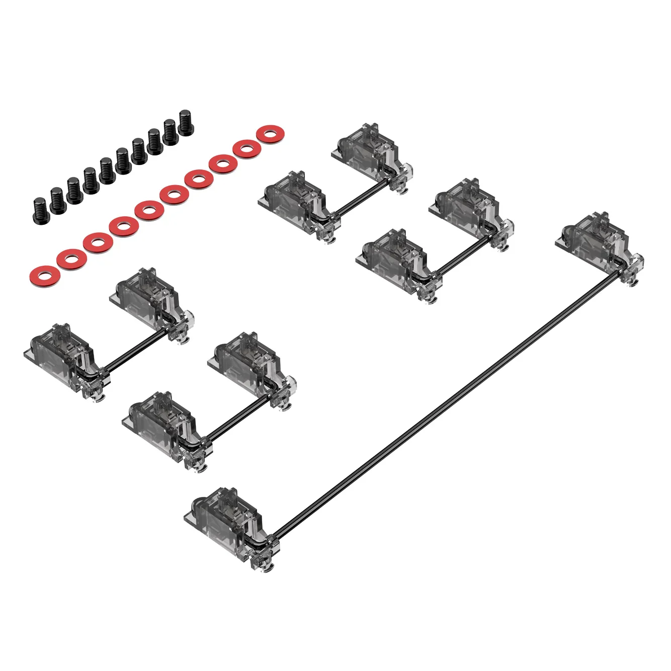 Durock V3 Stabilizers – Mechanical Keyboard Stabilizer Set - Image 6