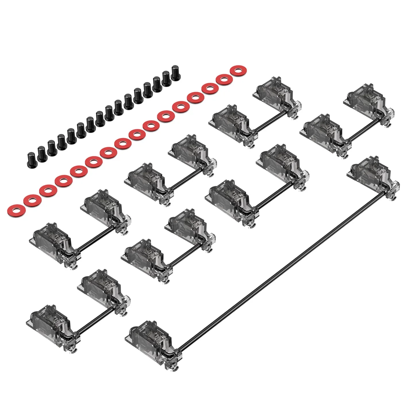 Durock V3 Stabilizers – Mechanical Keyboard Stabilizer Set - Image 7