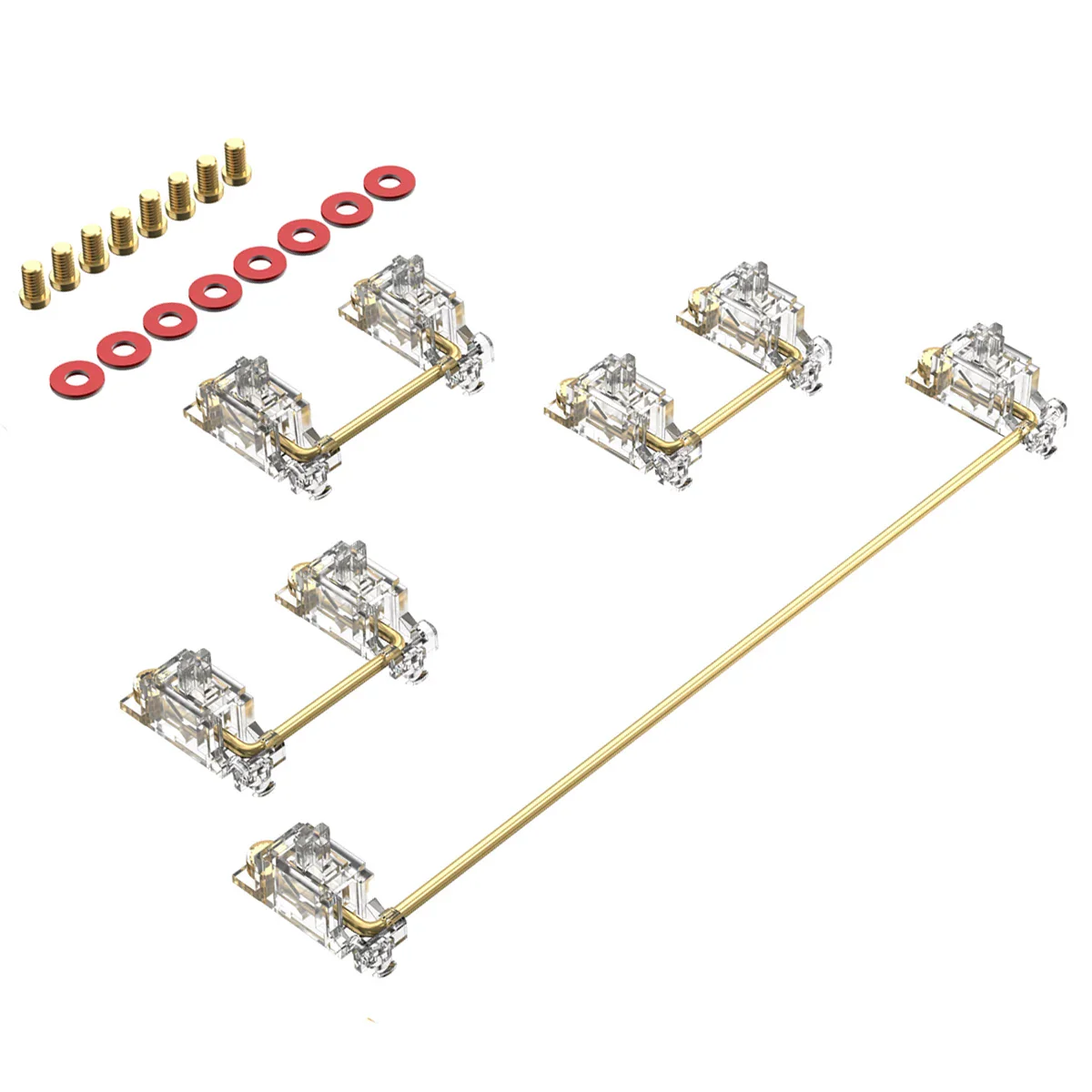 Durock V3 Stabilizers – Mechanical Keyboard Stabilizer Set - Image 8