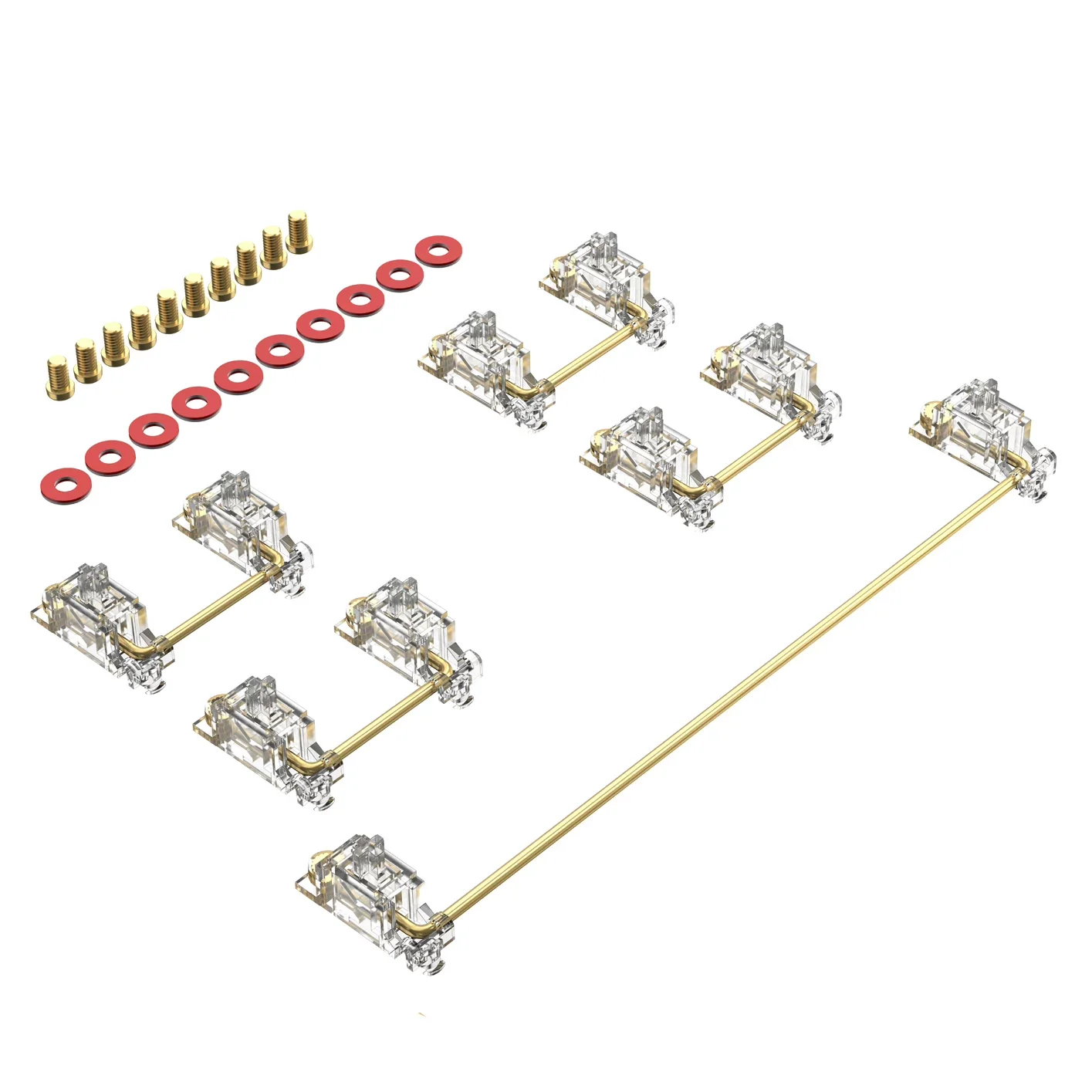 Durock V3 Stabilizers – Mechanical Keyboard Stabilizer Set - Image 9