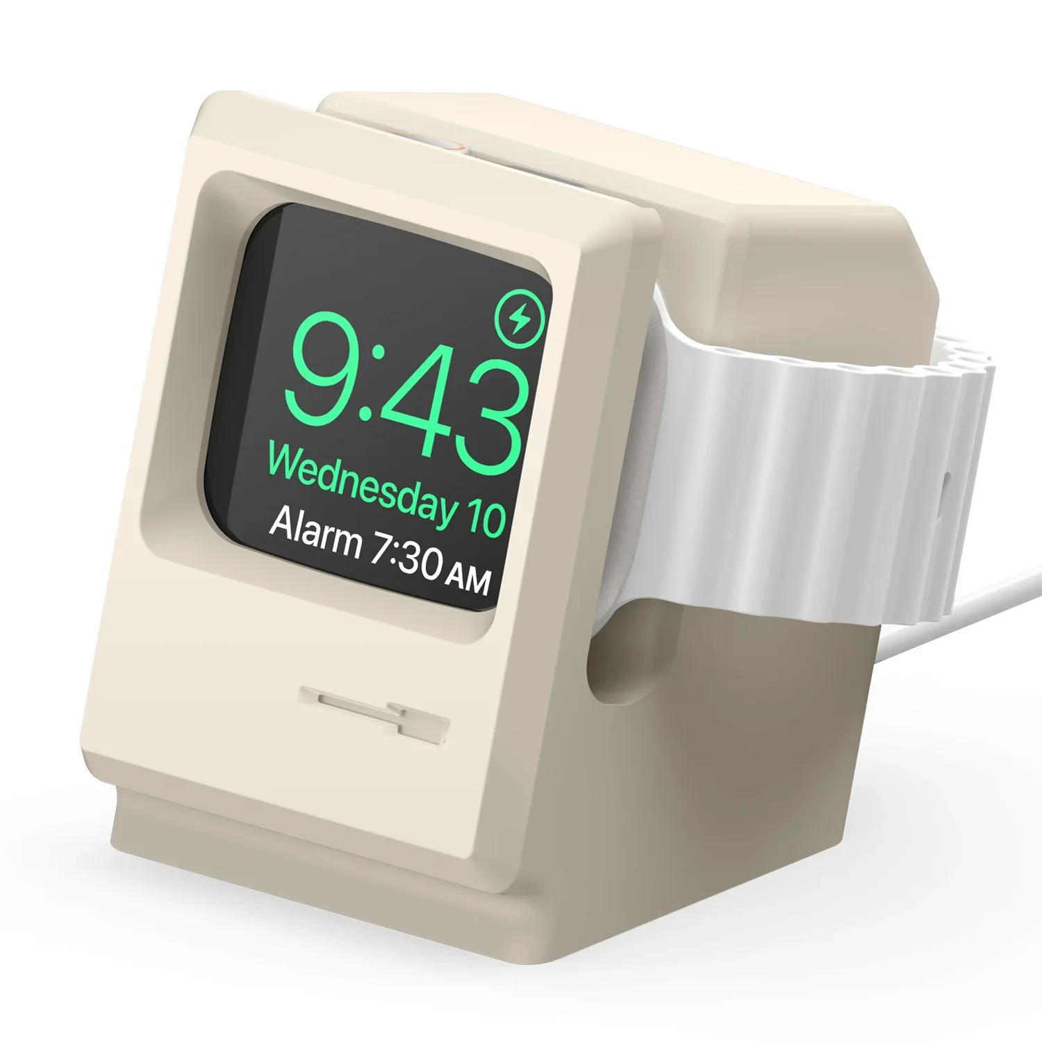 ELAGO W3 - Modern Charging Stand for Apple Watch - Image 3