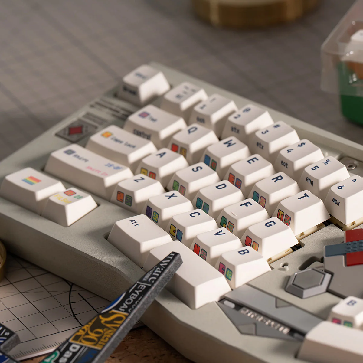 Keyhouse - C64 Commodore 64 Theme Cherry Profile PBT Dye-Sub Keycaps - Image 3