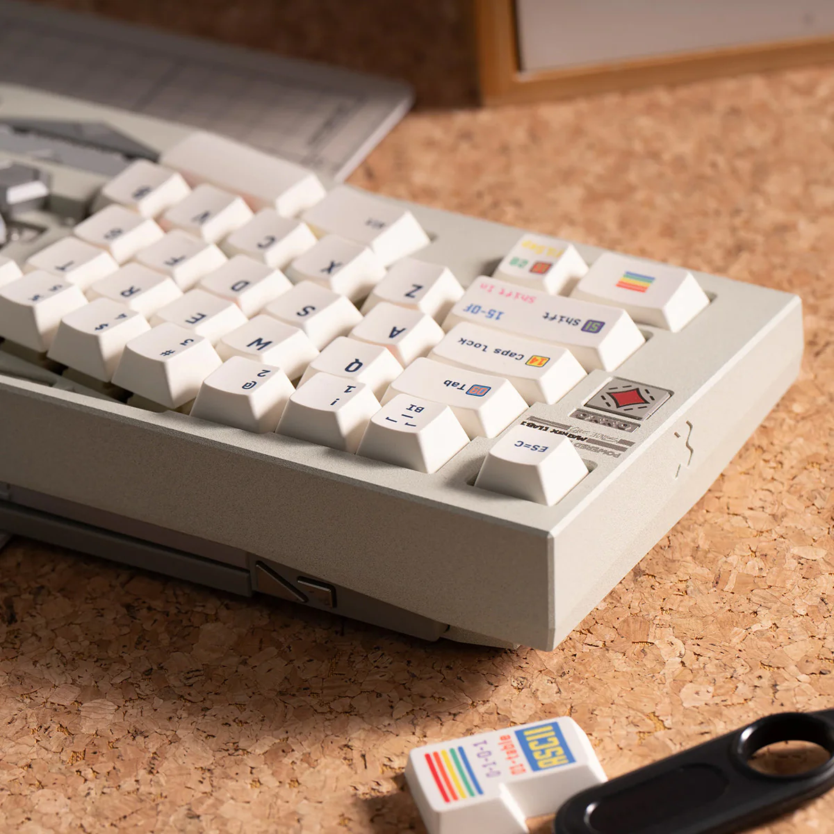 Keyhouse - C64 Commodore 64 Theme Cherry Profile PBT Dye-Sub Keycaps - Image 4