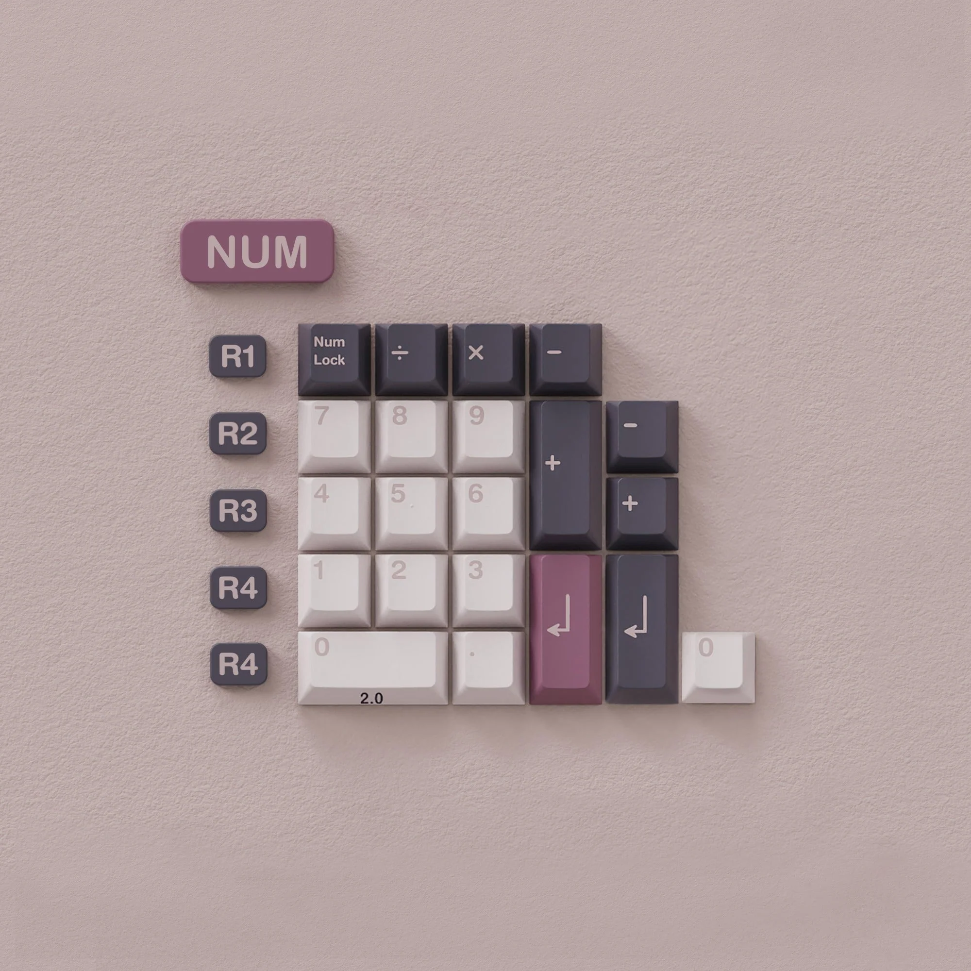 ePBT - Doll Doubleshot PBT Cherry Profile Keycaps Set - Image 4