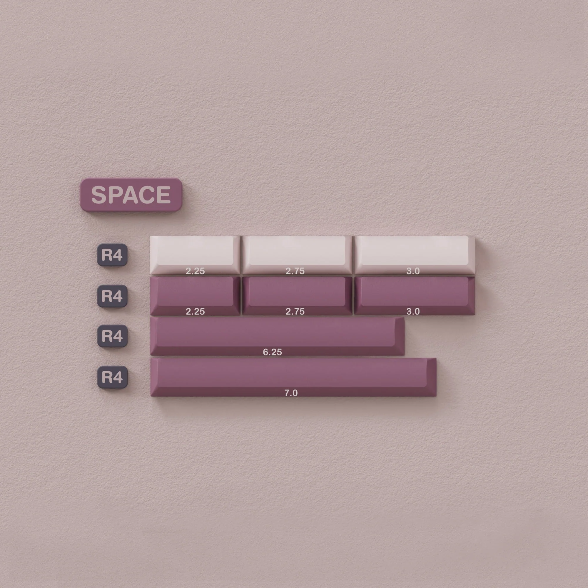 ePBT - Doll Doubleshot PBT Cherry Profile Keycaps Set - Image 5