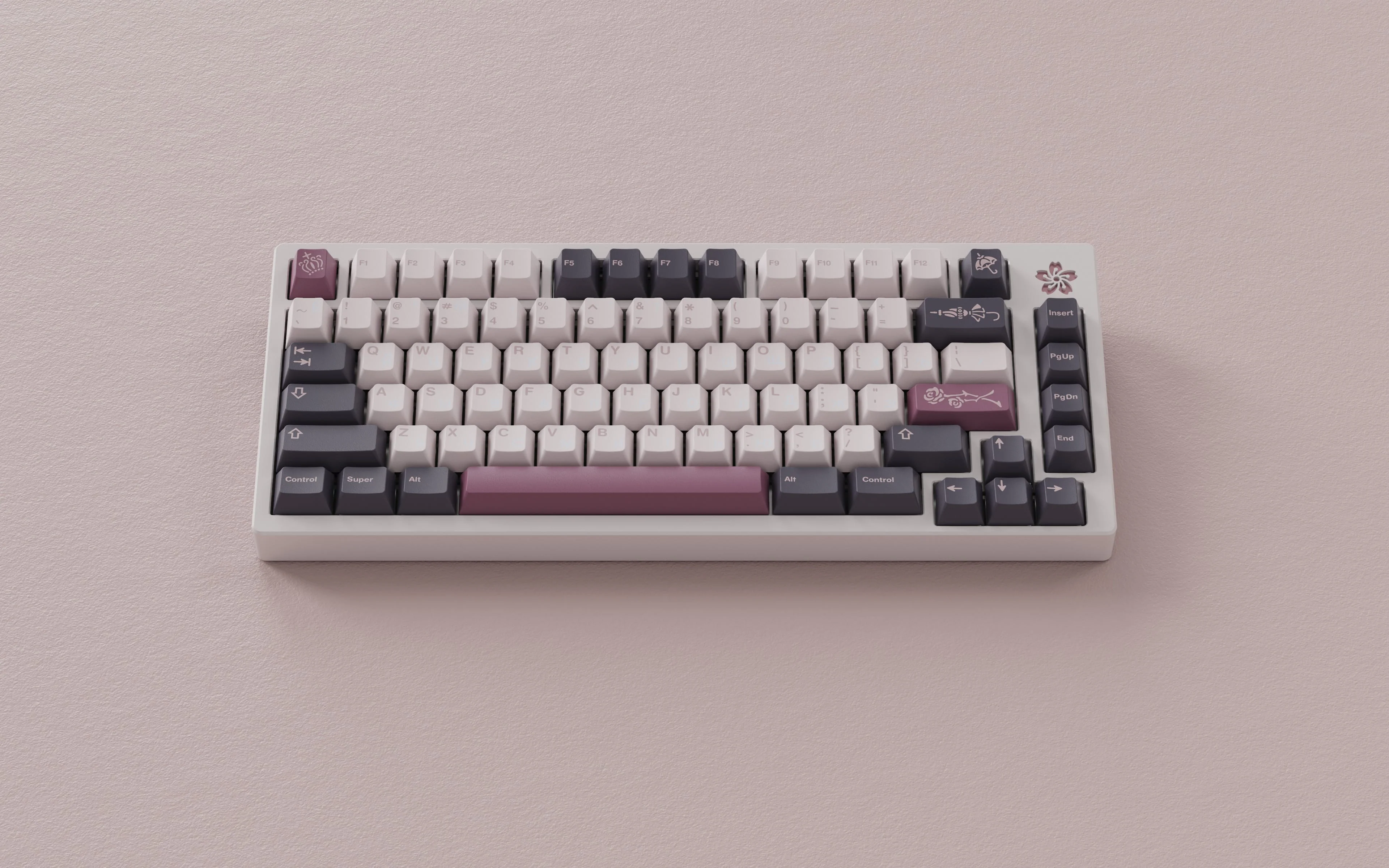 ePBT - Doll Doubleshot PBT Cherry Profile Keycaps Set - Image 6