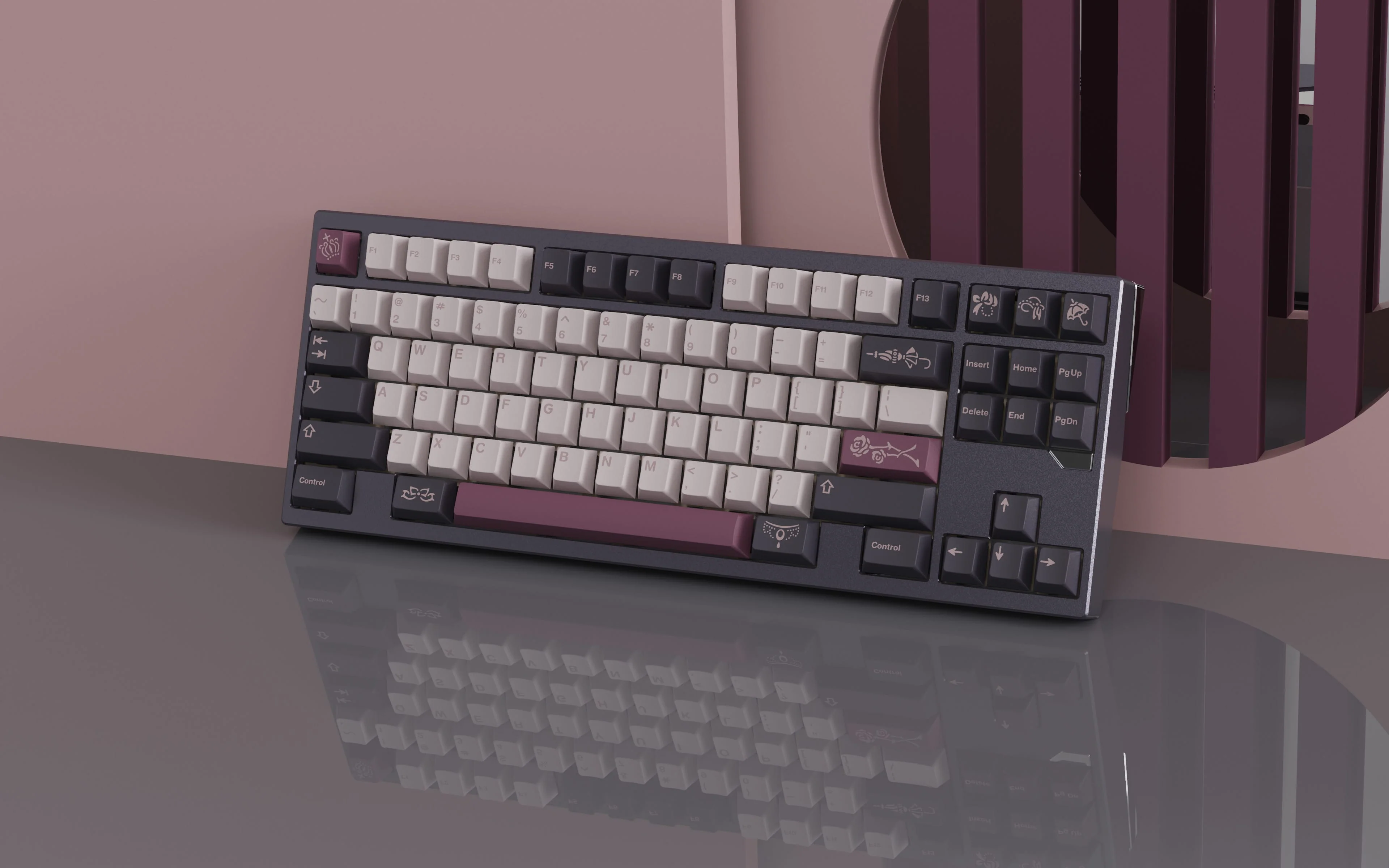ePBT - Doll Doubleshot PBT Cherry Profile Keycaps Set - Image 7