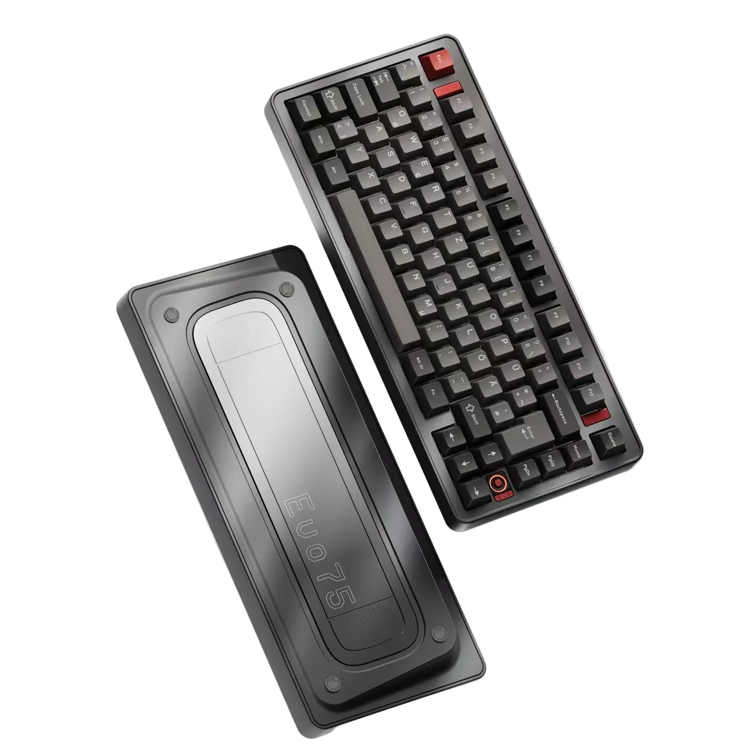 Evoworks - Evo75 Wireless Mechanical Keyboard - ISO & AZERTY (Pre-Order) - Image 3